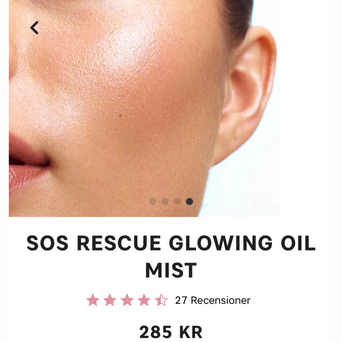 SOS rescue gloing oil mist - 92