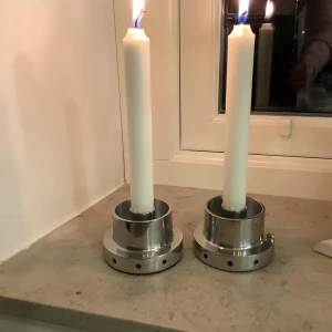 Fina ljusstakar  - Fina ljustakar . Knappt använda. 
