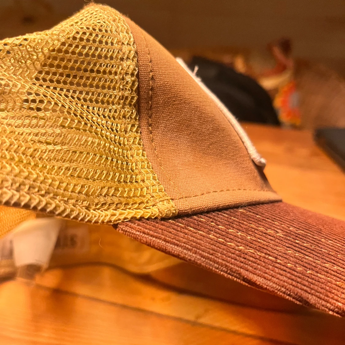 Beige och brun keps från Stetson - 91