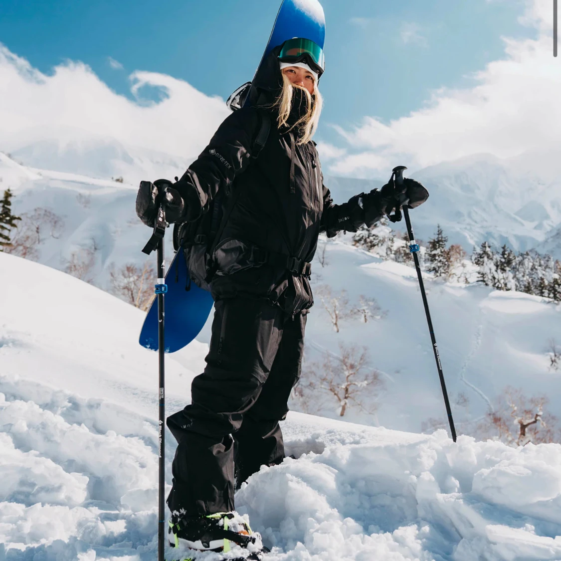 Svart jacka från Burton - 90