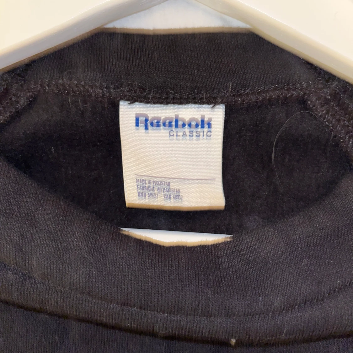 Svart sweatshirt från Reebok - 91