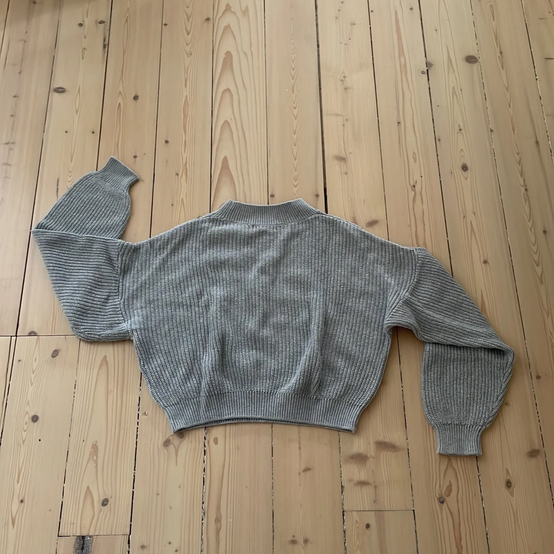 Gullig höst tröja - 90