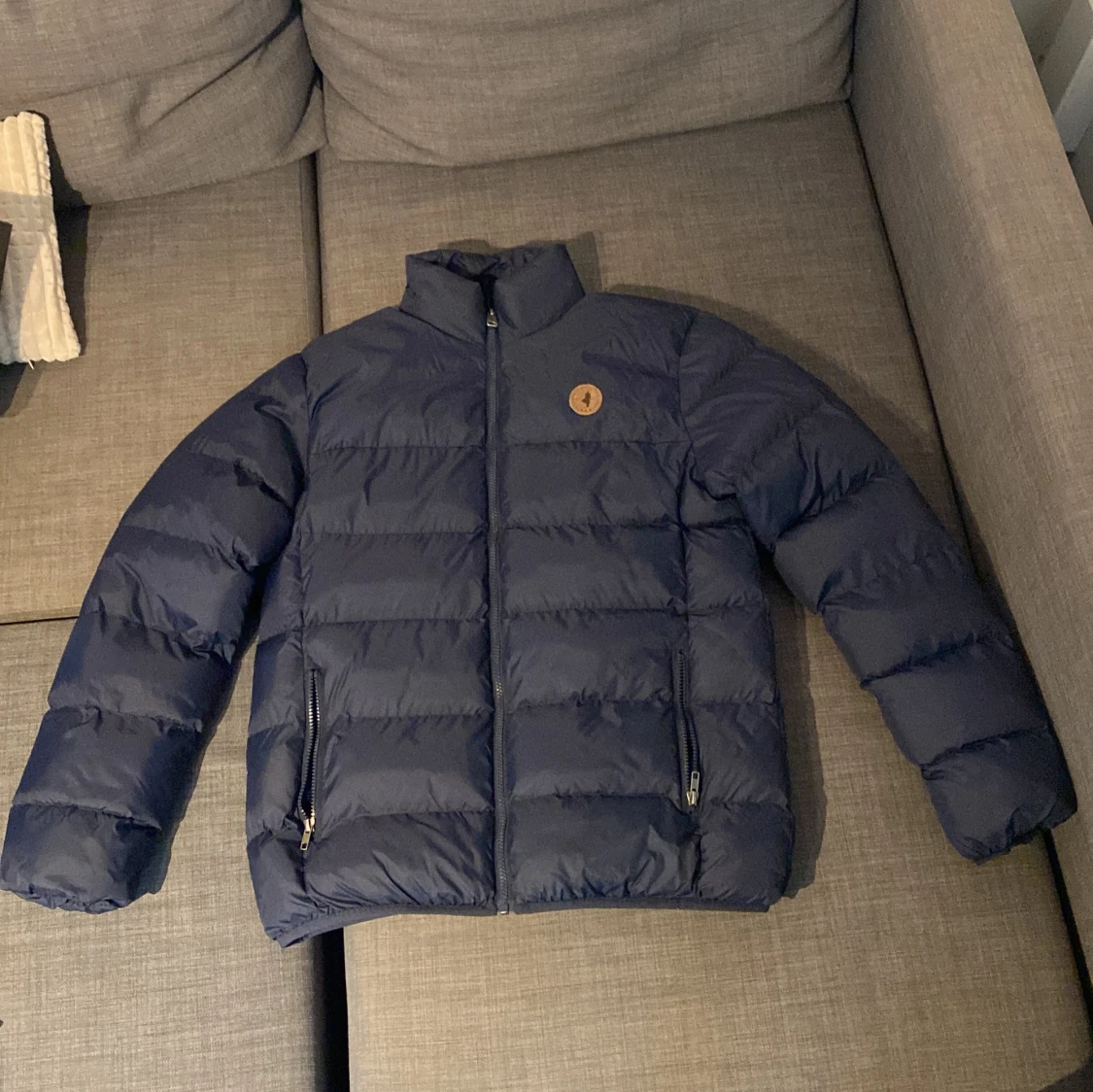 Blå dunjacka från Deerhunter - 90