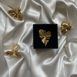 Anastasia ring  - 55kr/st ring i rostfritt stål 304💕