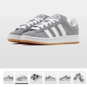Adidas campus 00s grey  - Storlek 43 helt nya och helt oanvända, tillkommer även gråa snören också  Skorna skickas och Swish.