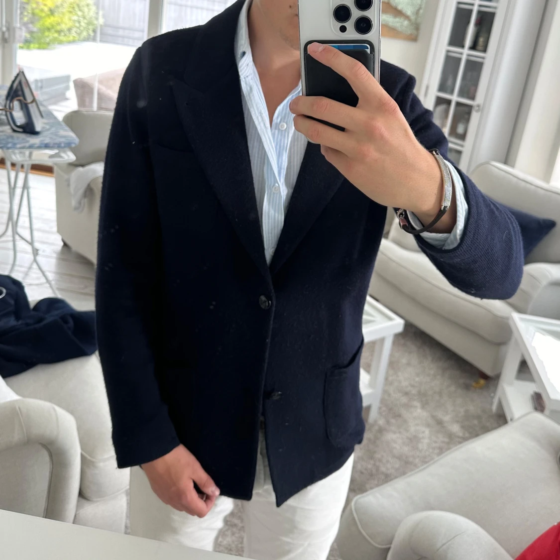 Stickad kavaj John Henric - 92