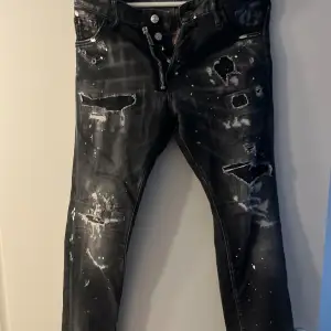 Äkta Dsquared2 zipp