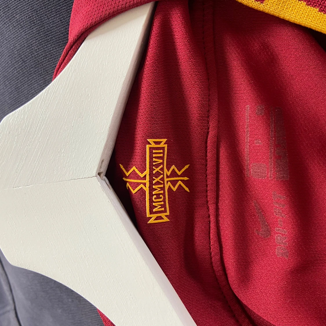 Nike fotbollströja Roma - 91