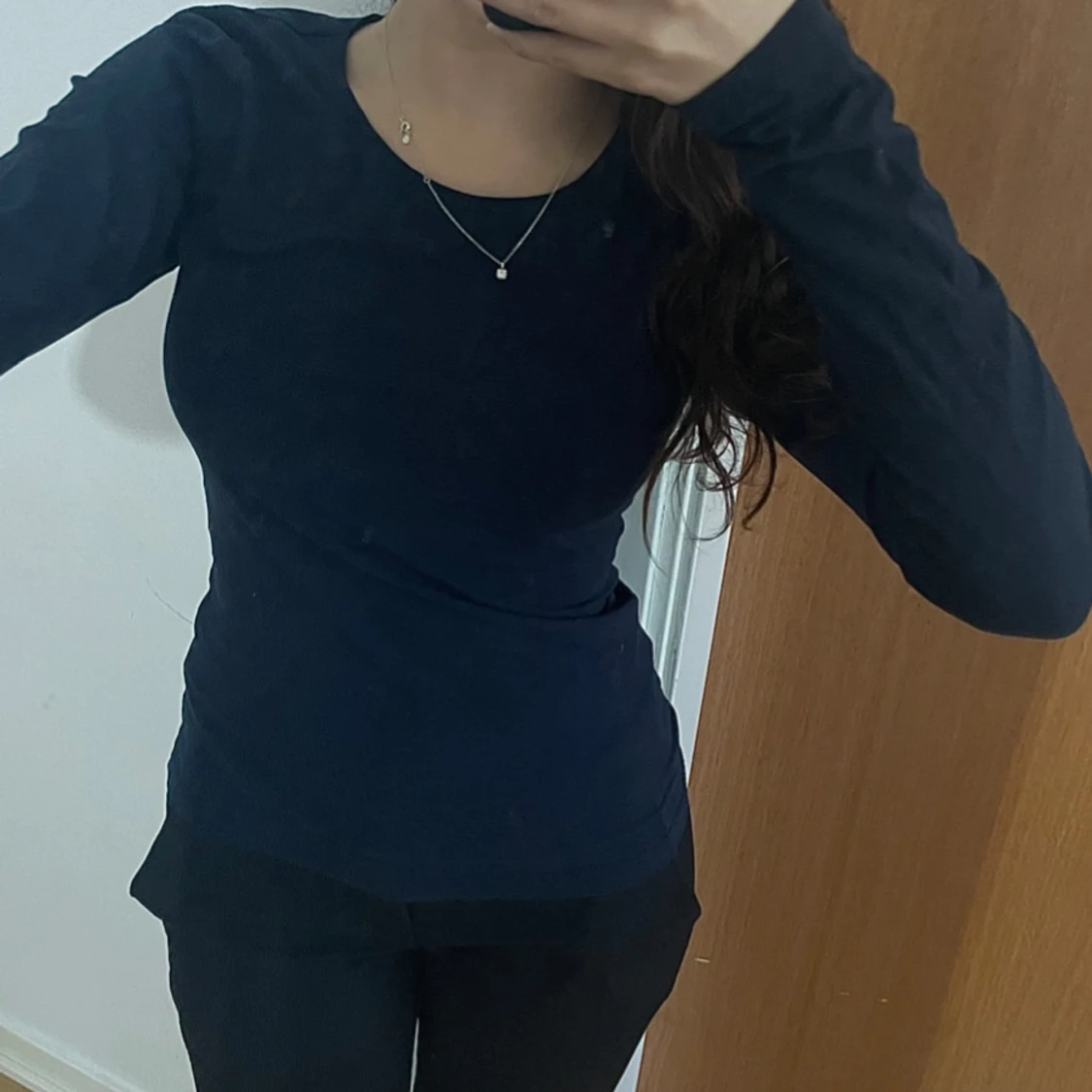 Basic långärmad tröja