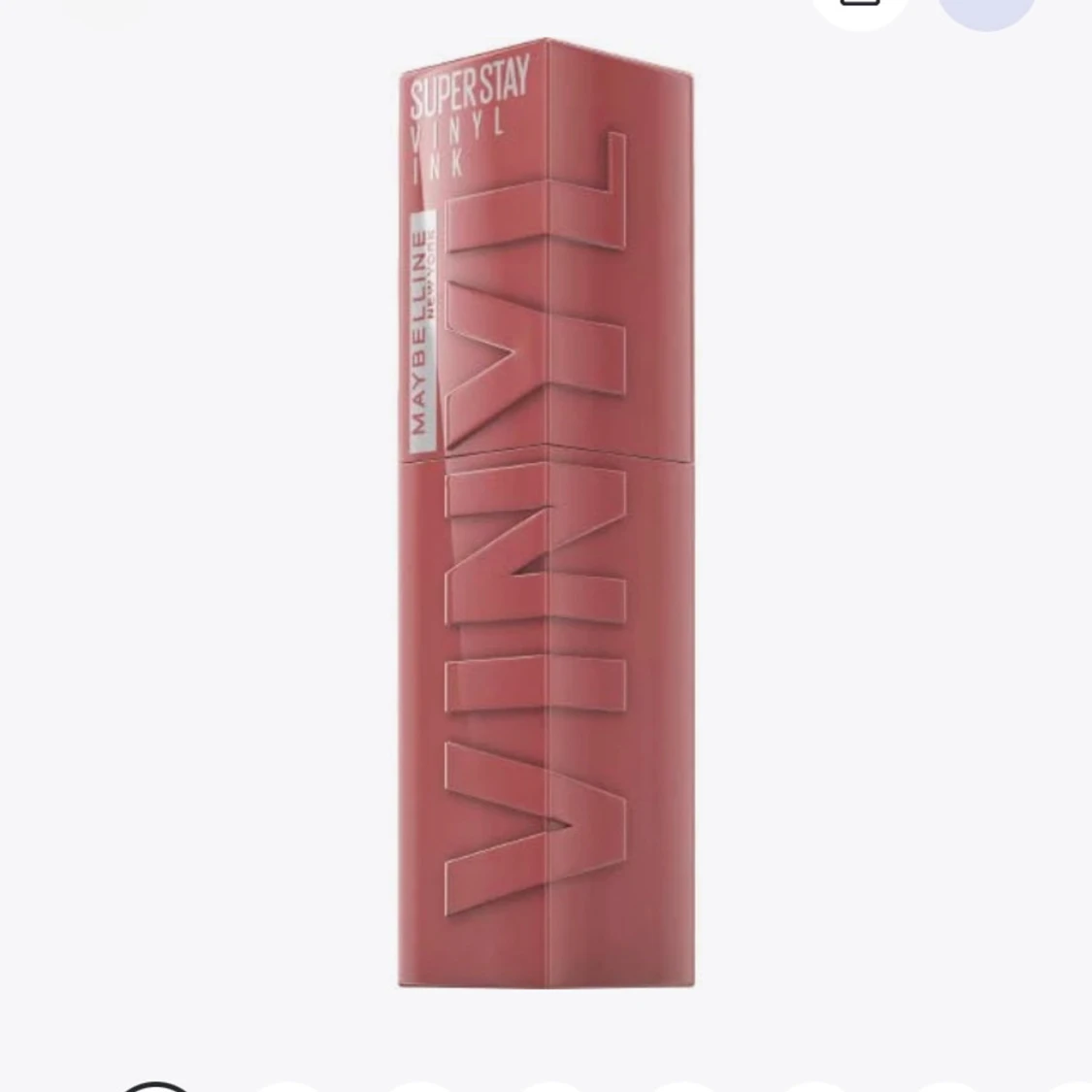 Maybelline super stay vinyl
