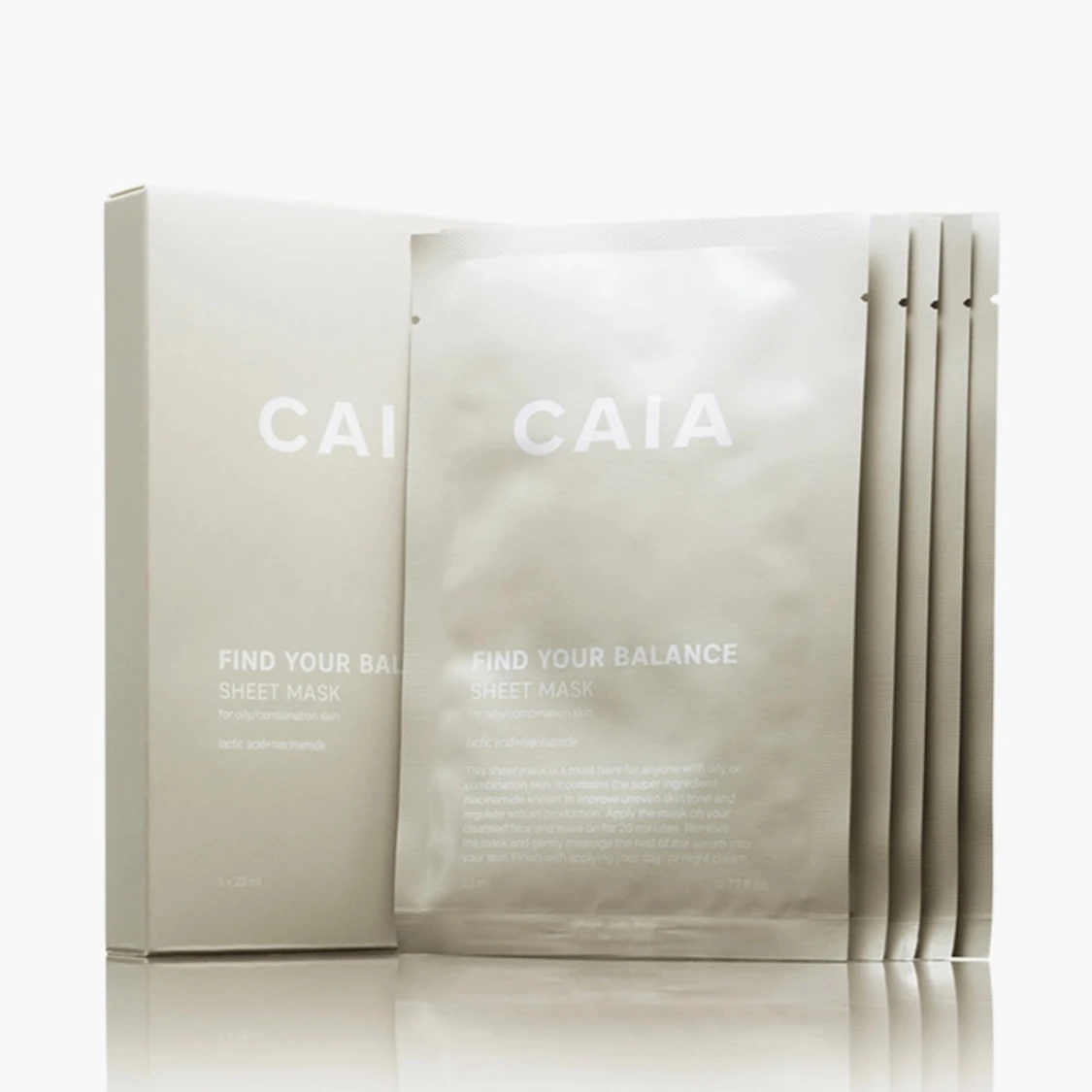 CAIA Sheet mask