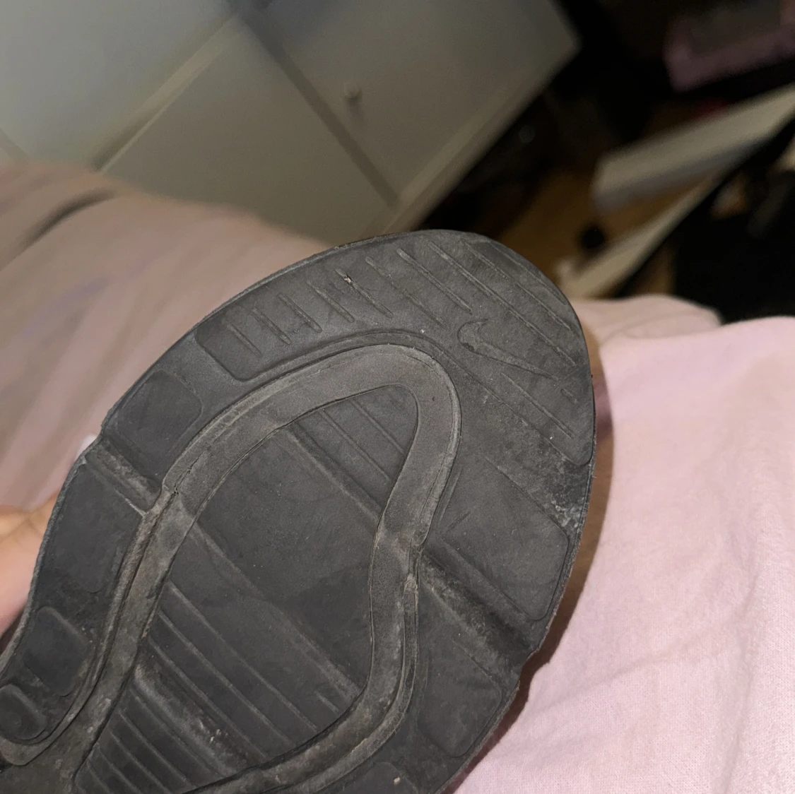 Svarta Nike sneakers - 91