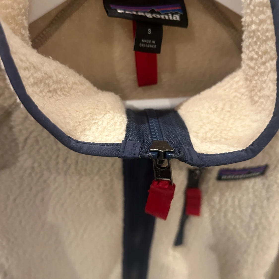 Ny Patagonia fleece - 91