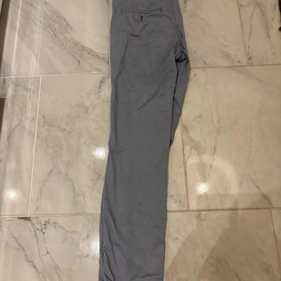 Blåa chinos från selected home