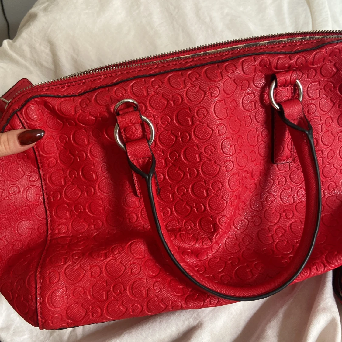 Vintage guess red bag - 93
