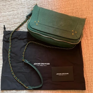 Jerome dreyfuss väska - Super snygg o knappt använd väska!💕💞💞Köptes nypris för ca 4800kr