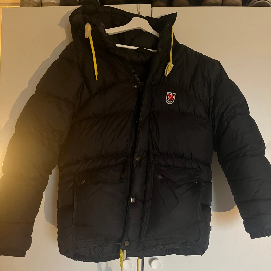 Fjällrävenjacka svart - 91