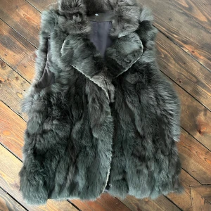 Pälsväst - Super snygg päls väst