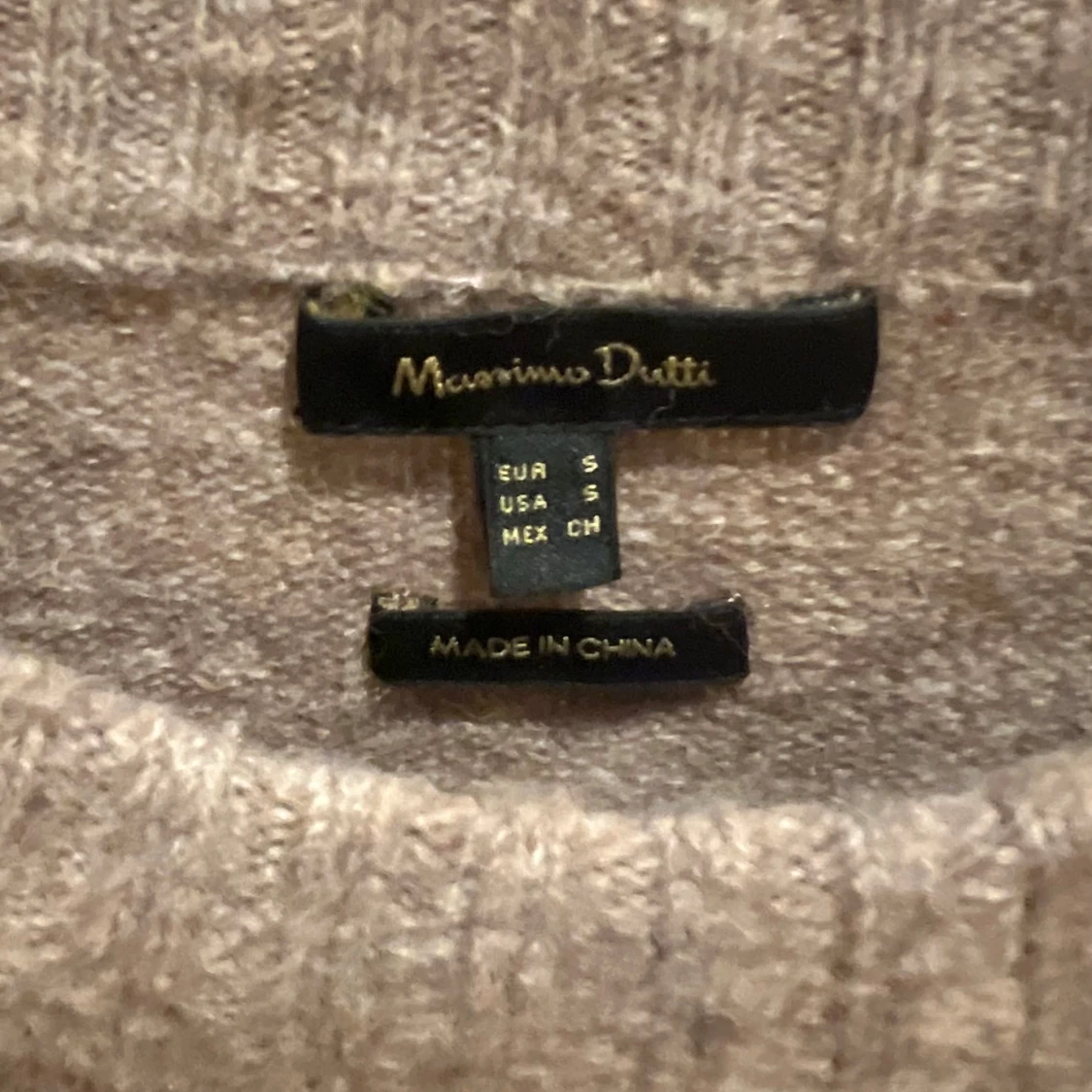 Stickad tröja från Massimo Dutti - 91