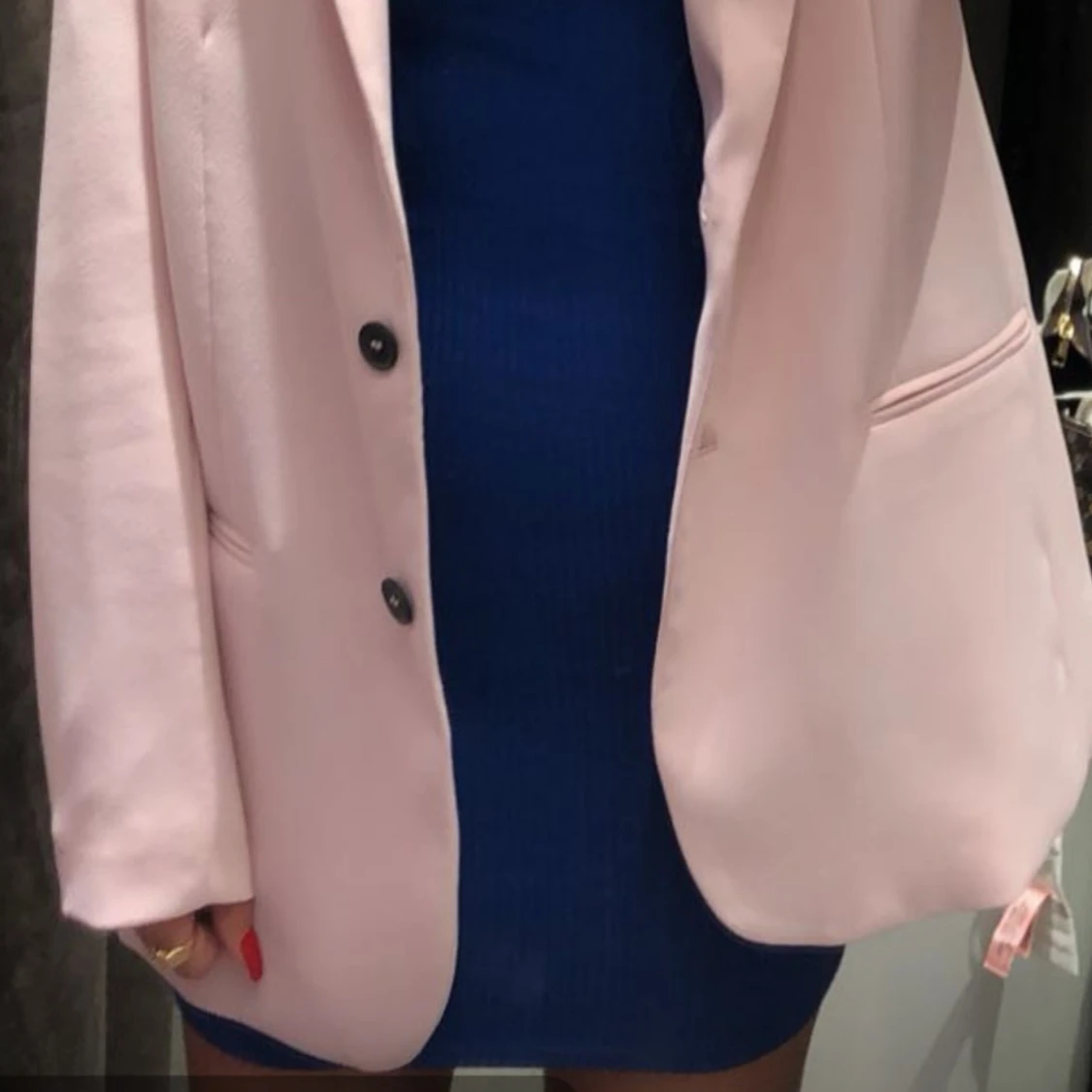 Rosa Kavaj strl S - 92