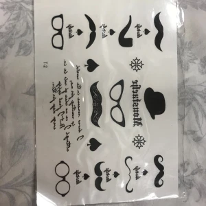 Tillfällig Tatuering  - Mått 16..00*11.50cm Finns fler kvar, samma frakt 