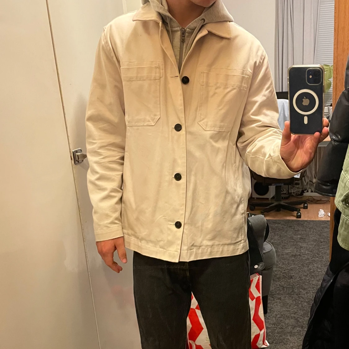 Mads Nørgaard overshirt - 93