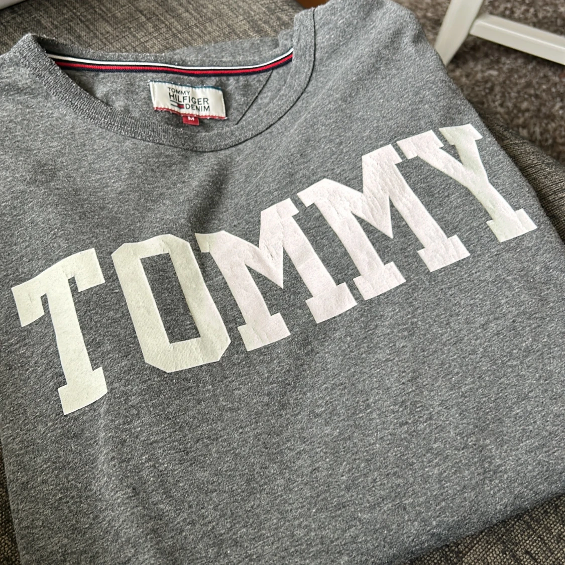 Långärmad tunn Tommy hilfiger tröja