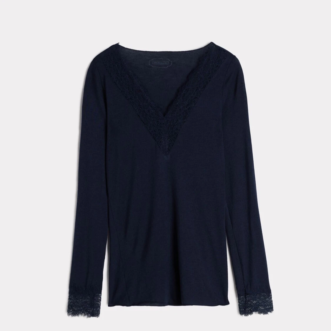 Marinblå intimissimi tröja - 90