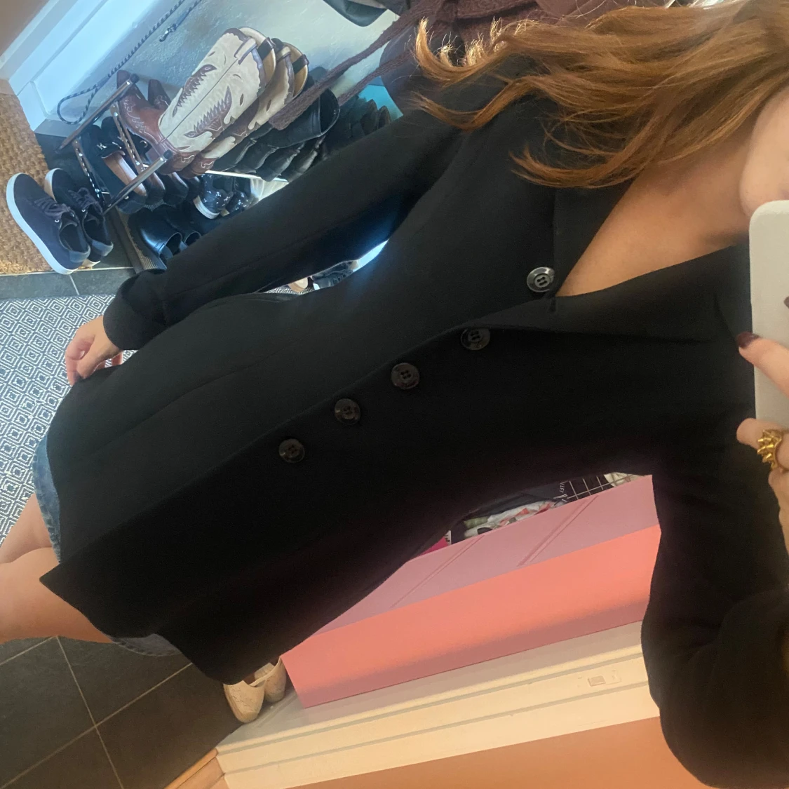 Kappa med knappar - 90