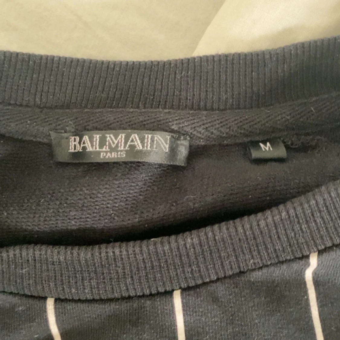 Balmain tjocktröja  - 90