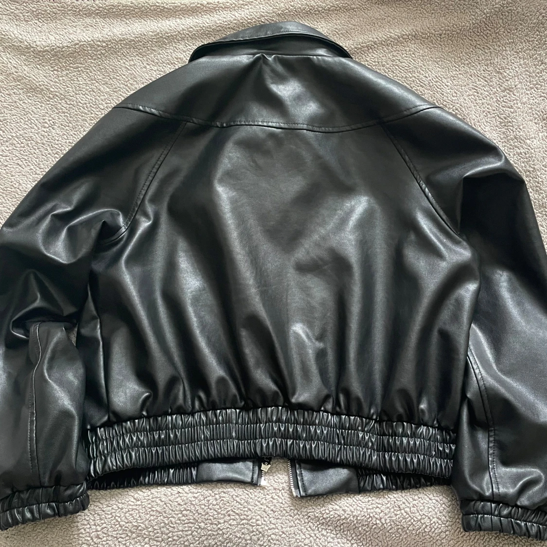 Skinnjacka (läderimitation) - 90