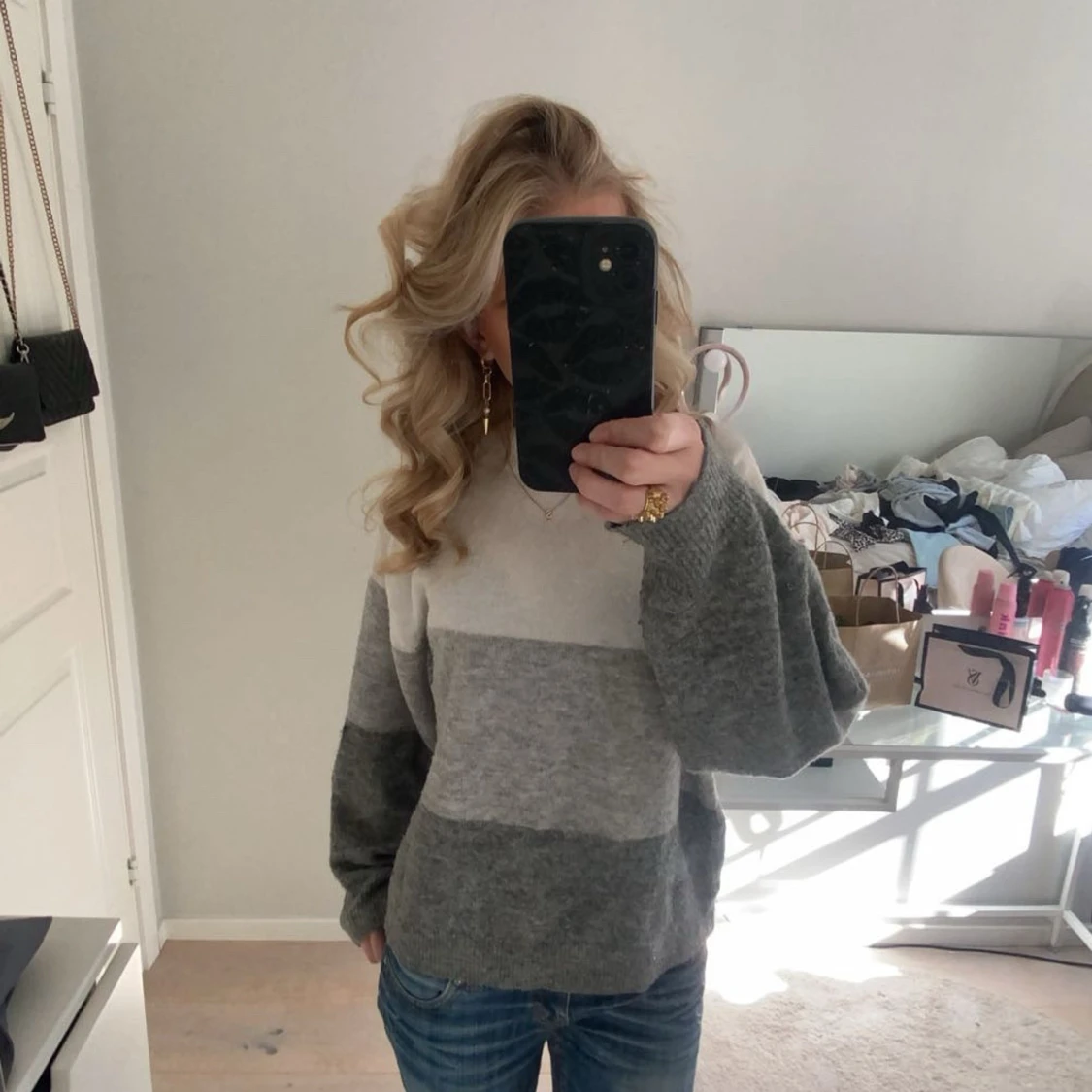 Stickad tröjaaa💓💓