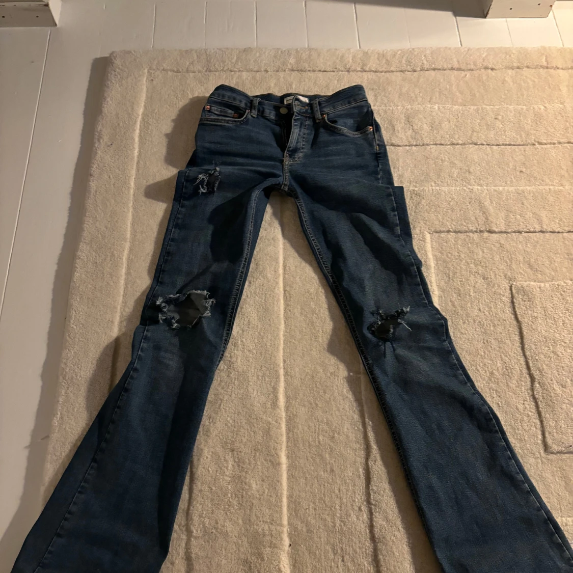 Low Waits bootcut jeans - 91