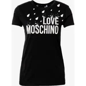 äkta moschino t-shirt i jättebra skick! 