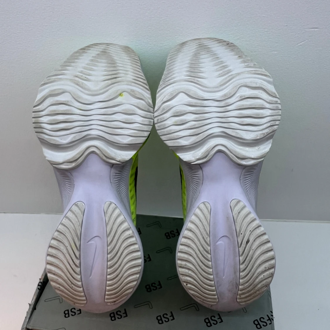 Nike Zoom sneakers.  - 2