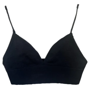 Svart bralette herbody - Svart bralette från Bik Bok her[body]🩷 aldrig använd, storlek XS-S