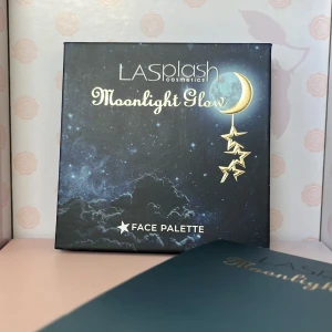 Moonlight Glow Face Palette från LASplash - Ny Moonlight Glow Face Palette från LASplash cosmetics. Innehåller fyra nyanser.