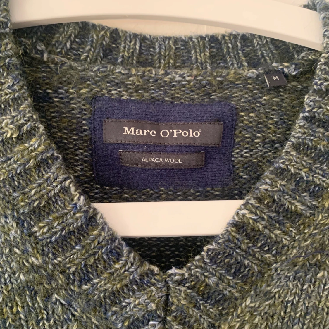 Grön stickad tröja från Marc O'Polo - 2