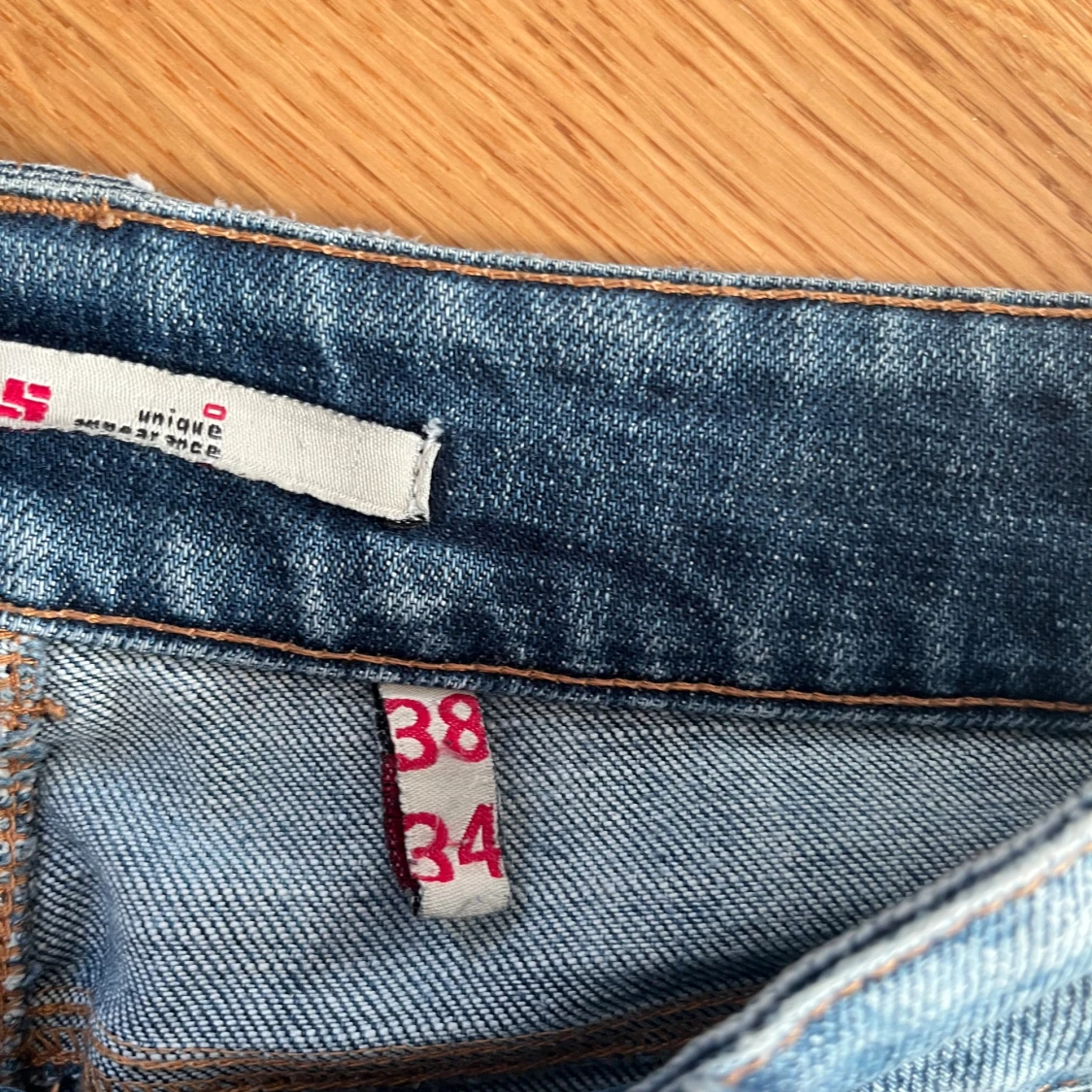 Blåa jeans only  - 4