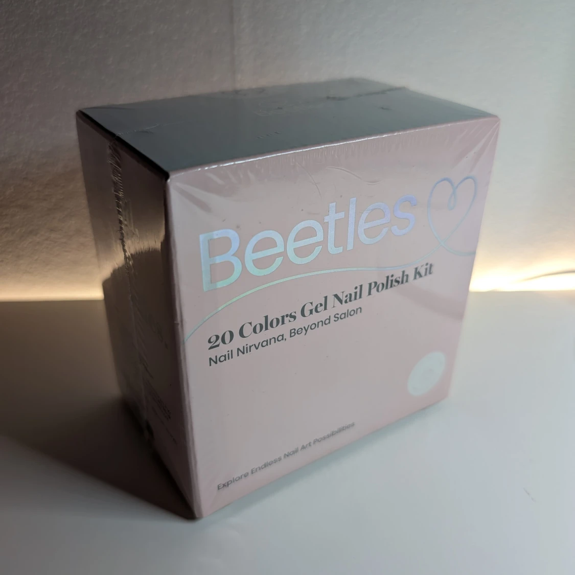 Beetles Gel Nagellack Pastell - 23 delar för eleganta & trendiga naglar! HELT NY - 3