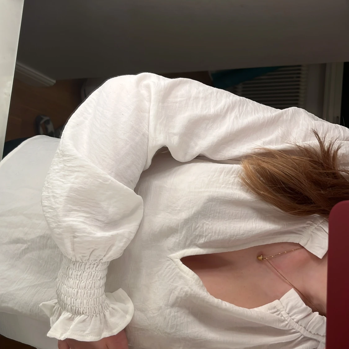 Vit blus från Vero Moda! - 2