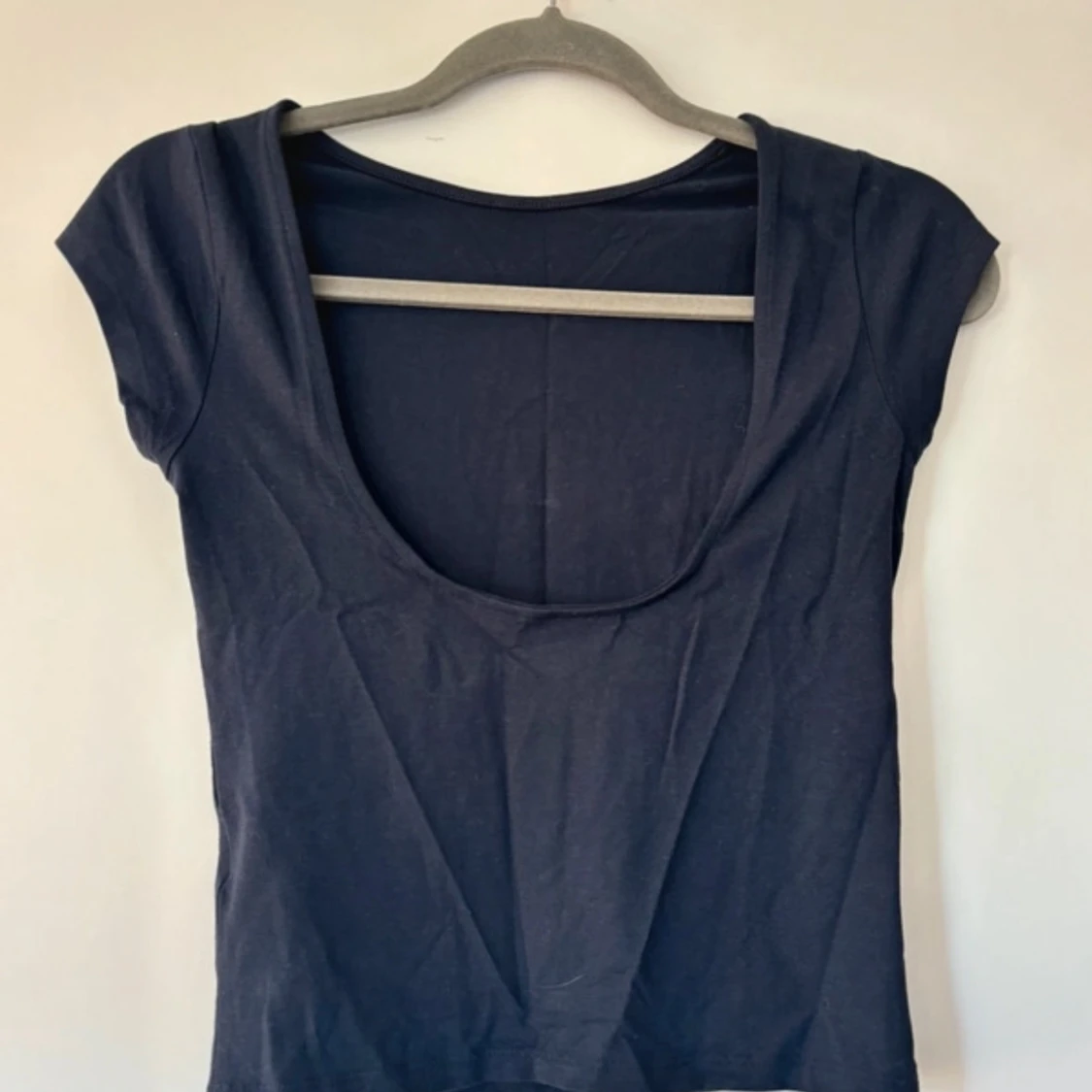 Mörkblå topp  - 1