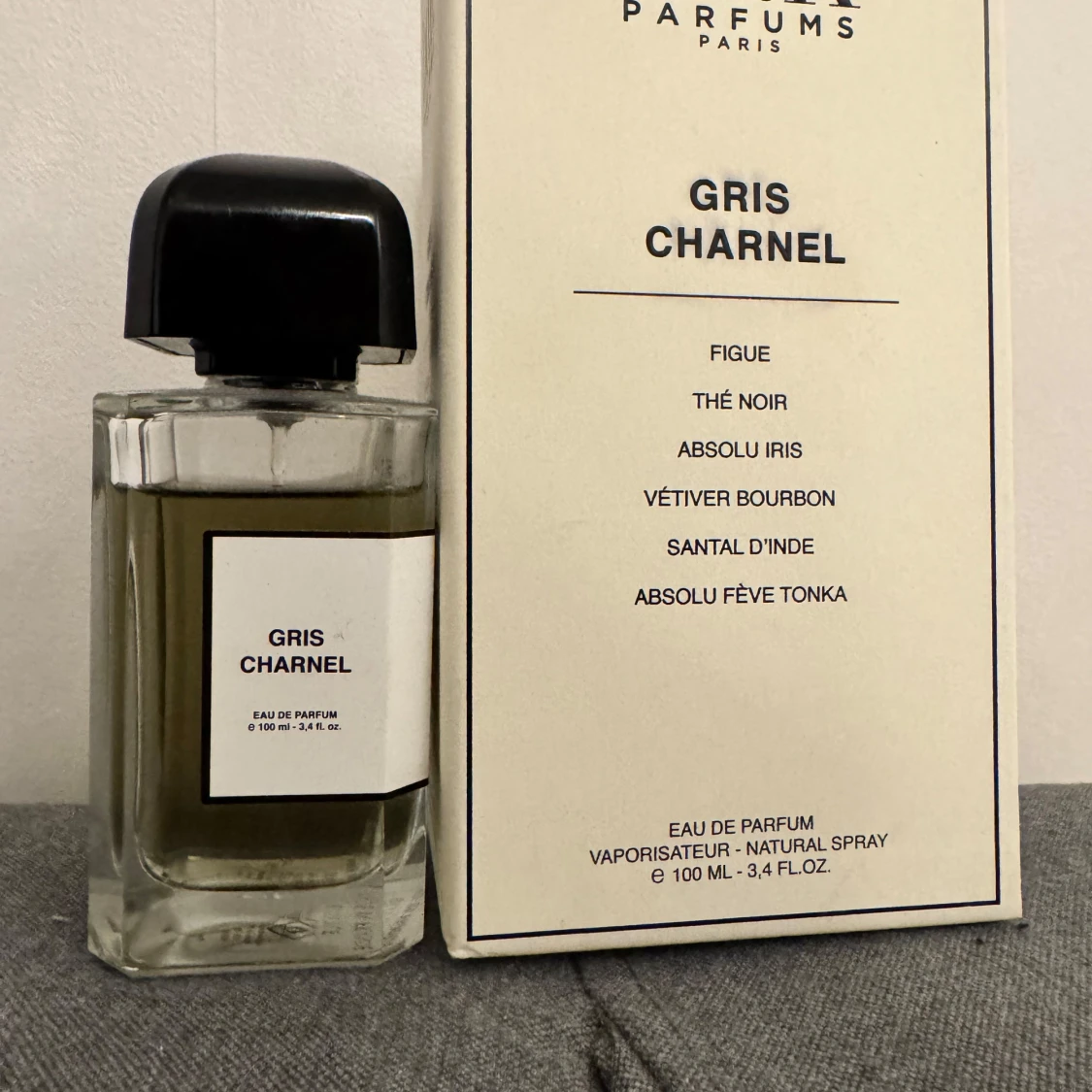 Gris charnel Bdk - 1