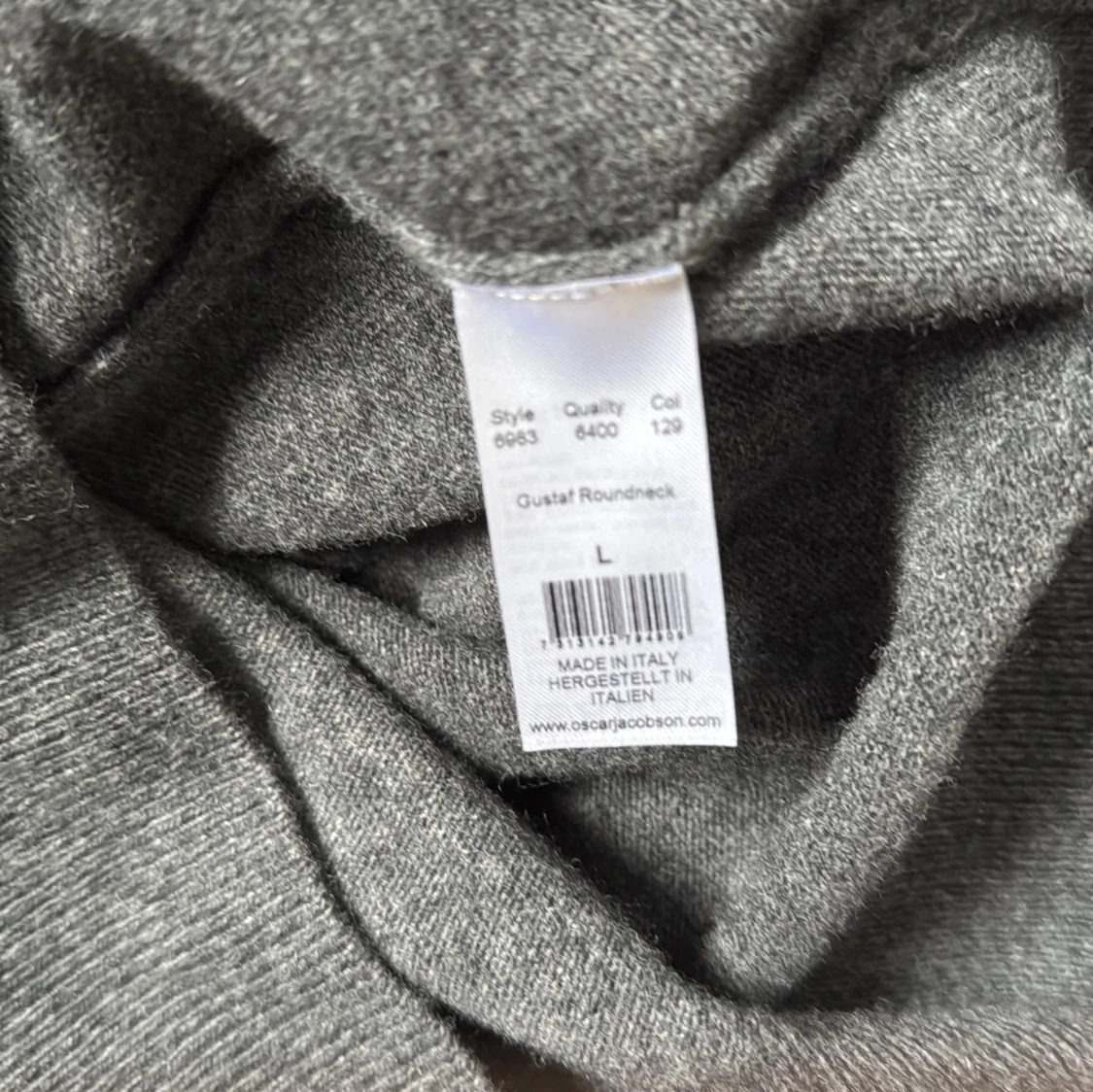 Grå tröja från Oscar Jacobson - 3