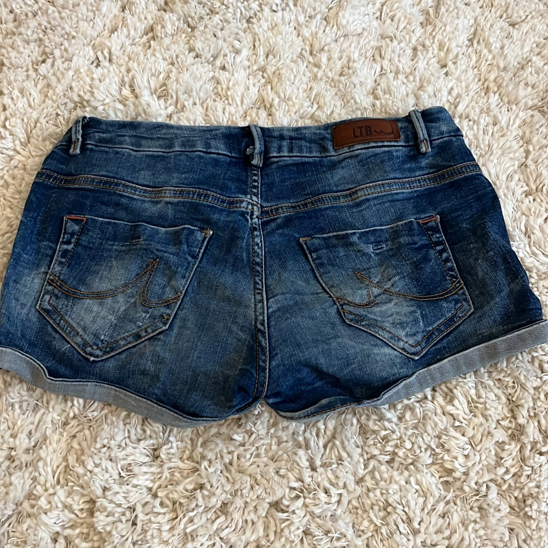 Blå jeansshorts från LTB - 1
