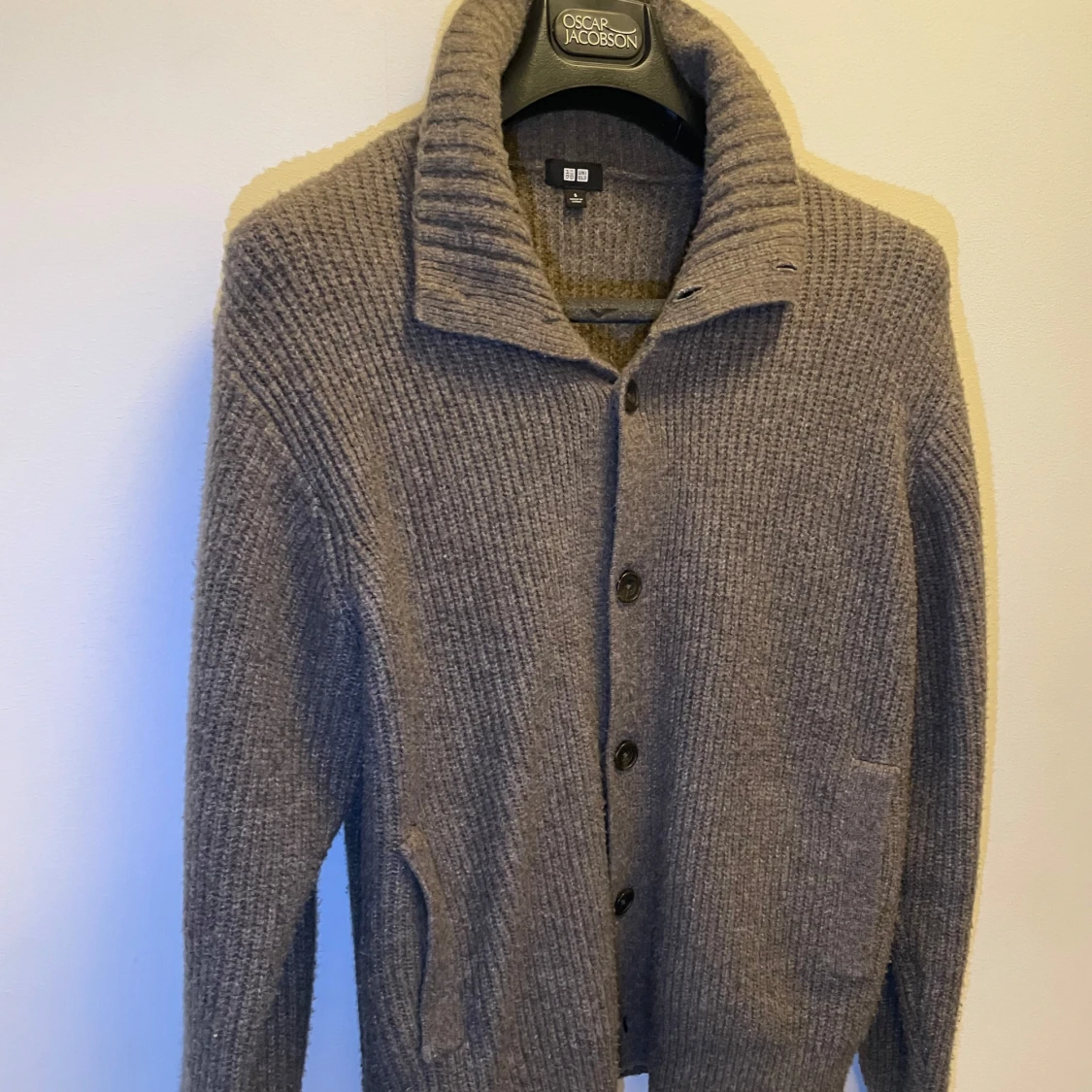 Brun cardigan - 2