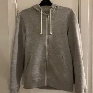 Pier One Zip hoodie  Grå  Storlek S  Normal passform