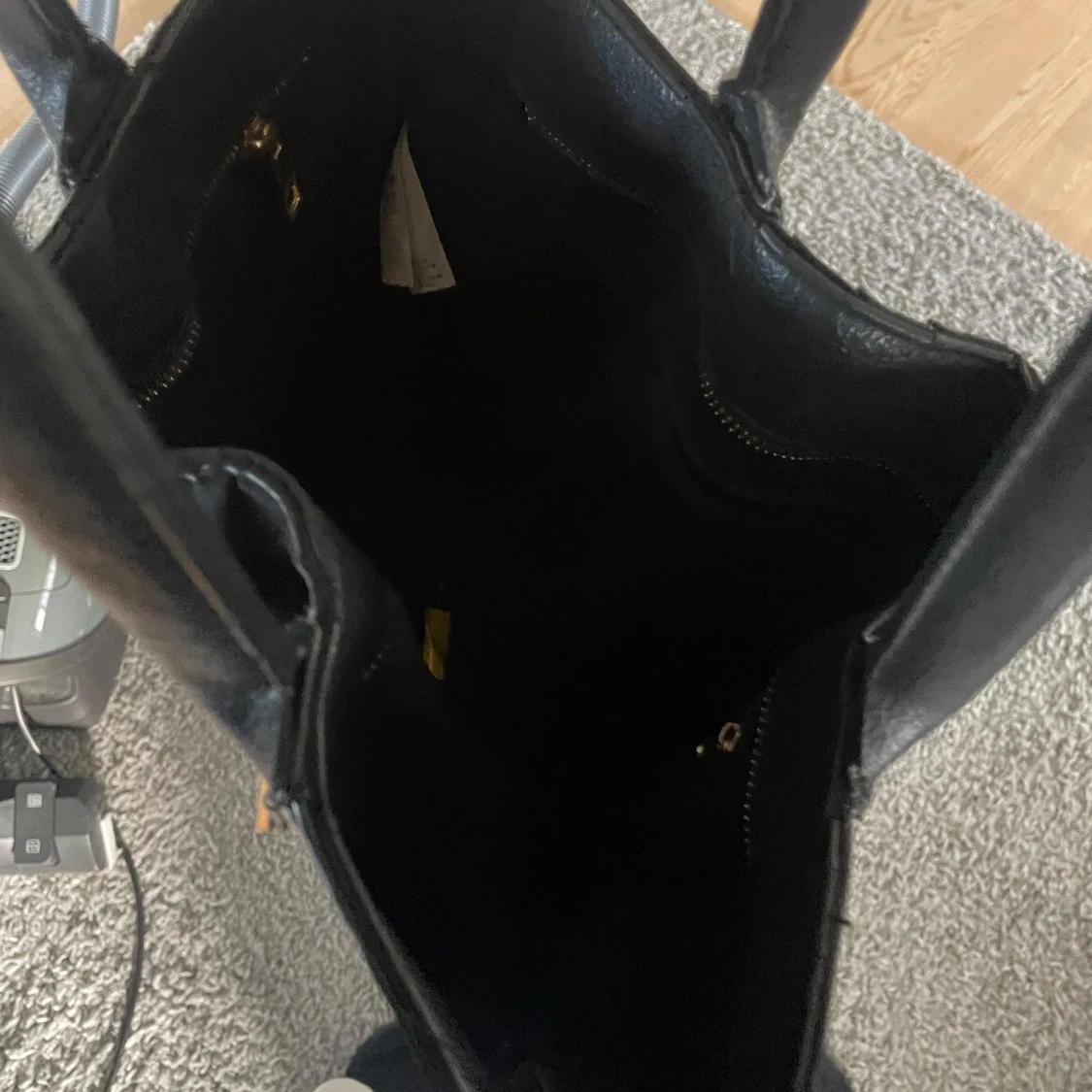 Svart axelväska  - 90