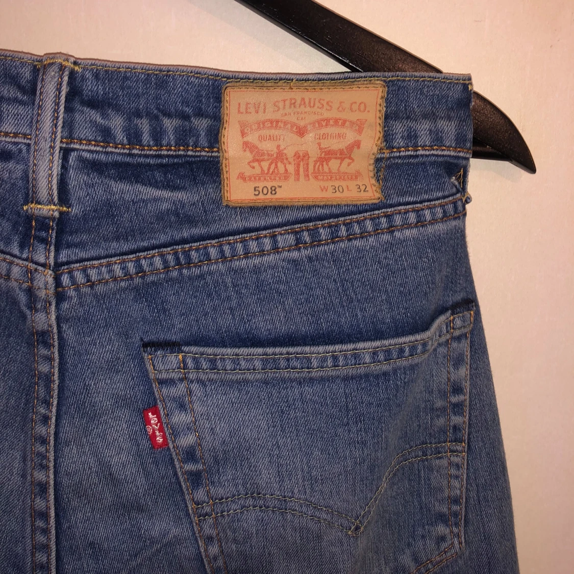 Levi’s 508 ljusdenim stl 30/32