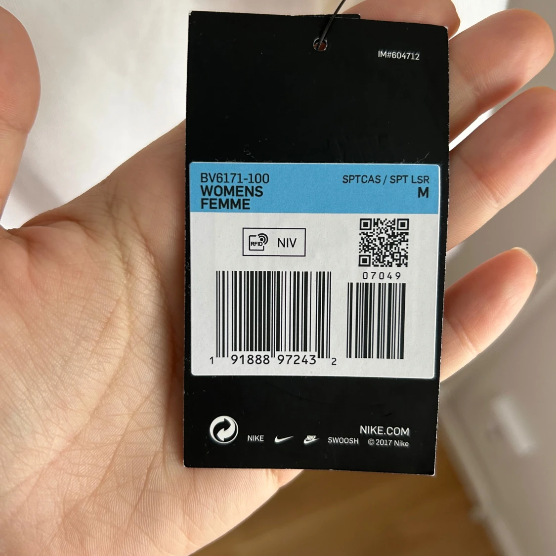 Nike långärmad  - 90